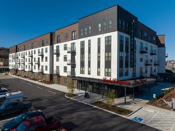 Free parking and reserved parking options